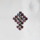 Small Cross - Brooch Theophanie - 1